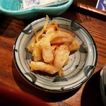 Monsutorobabekyu - 定食の小皿