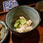 Monsutorobabekyu - 定食のサラダ