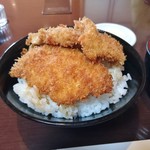 Tonkatsu Masachan - 3枚かつ丼