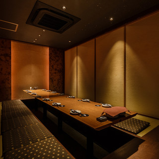 【파고 고타츠 개인실 | 2 ~ 8 명】 고급 분위기의 일본식 개인실에서 부담없는 연회에서 접대까지 ◎