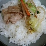 まさみ食堂 - 野菜シャキシャキで香ばしい仕上がり
            もちろんご飯に合います