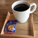 そば舎 あお - ホットコーヒー