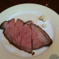 クロスダイン - ローストビーフは基本