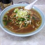 喜楽 - 特製ラーメン（700円）