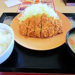 Katsuya - ロースカツ定食