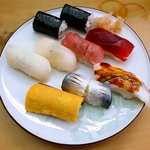 神田笹鮨 - お決まり〜♪