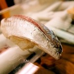 神田笹鮨 - 鰺〜