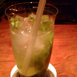 Bar Tiare - 2011.6.24 パクチーとタンカレーのモヒート