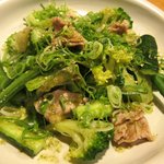 やきとり 正や - 鶏はらみのごろっとサラダ