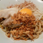 ジャンクガレッジ - まぜそば　750円