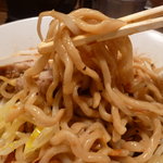 ジャンクガレッジ - 浅草開花楼のワシワシ太麺