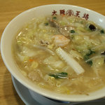 大阪王将 - 大阪チャンポン麺　690円