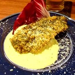 Ａlvino - 真アジの香草焼き