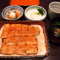 五代目 野田岩 麻布飯倉本店 - 鰻重（山吹）