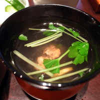 五代目 野田岩 麻布飯倉本店 - 肝吸い