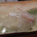 東麻布 天本 - マコガレイ