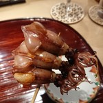 東麻布 天本 - ホタルイカ