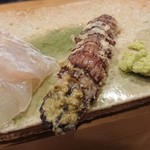 東麻布 天本 - シャコ