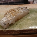 東麻布 天本 - 太刀魚