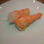 東麻布 天本 - ボタンエビ