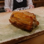 東麻布 天本 - 穴子