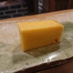 東麻布 天本 - 玉子焼き