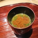東麻布 天本 - 味噌汁