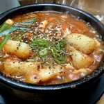 韓国定食屋 人参 - 豆腐チゲ