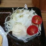 Ma Kun - サラダ（オムライスランチ）