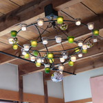 キャンドル卓 渡邉邸 - キャンドルシャンデリア 2018年4月