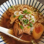 永吉 - 醤油ラーメン