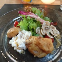 キャンドル卓 渡邉邸 - 前菜 2018年4月