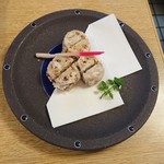 とんかつ 武蔵 - レンコンのはさみ揚げ