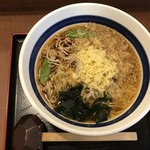 信州屋 - たぬきそば大盛（￥410円）