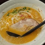 北海道らーめん奥原流 久楽 - 辛味噌ラーメン