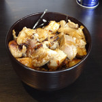 松屋食堂 焼豚ごはん 350円