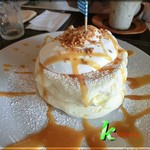 ハニーカフェ - 塩バターキャラメルパンケーキ