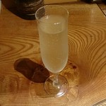 立飲・ビストロシン サンテ - スパークリング