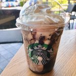 スターバックス・コーヒー - アーモンド　トフィー　トリプル　チョコレート　フラペチーノ