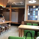 Gyogyotei - 店内