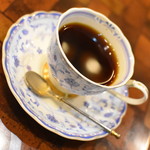 貴苑 - 日替わりメニュー（８１０円）のコーヒー