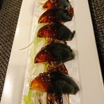 SEN YO - 鳥骨鶏皮蛋（ウコッケイのピータン）