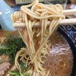 中華そば専門店　広松 - 中細麺