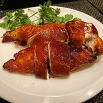 SEN YO - 丸鶏のパリパリ揚げ：脆皮炸鶏