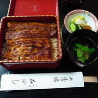 石ばし - うな重（上）