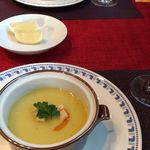 ひよこ豆のスープ