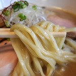 らぁ麺 飛鶏 - 鶏白湯ラーメン大盛