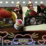 ラ・プランタン - 月刊にいがたコラボスペシャルX'masケーキ 2500円