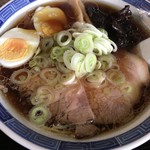 軽食喫茶　みはらし - 醤油ラーメン