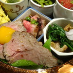 かわらまち 花ざくろ - 飛騨牛御肉懐石(3,500円)